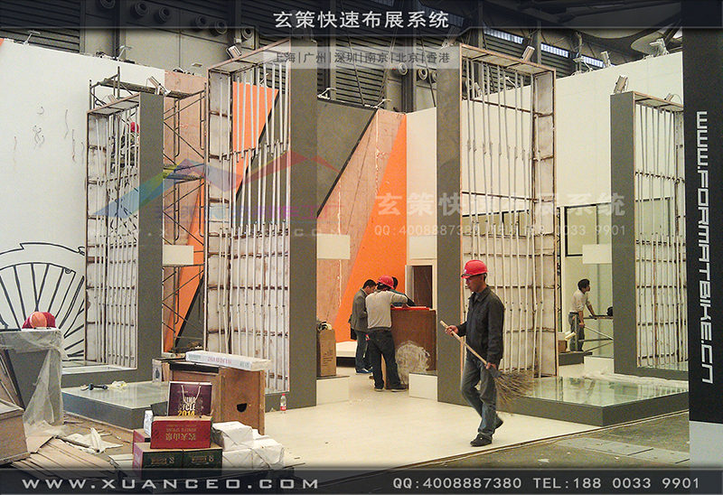 賽克展台搭展-自行車展展台搭展-上海91免费看片视频展覽工廠01