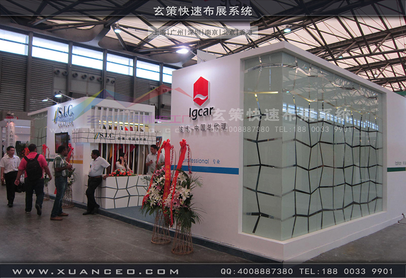 銘博&middot;SIC展台搭展-皮革展展台搭展-上海91免费看片视频展覽工廠03