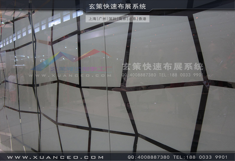 銘博&middot;SIC展台搭展-皮革展展台搭展-上海91免费看片视频展覽工廠05