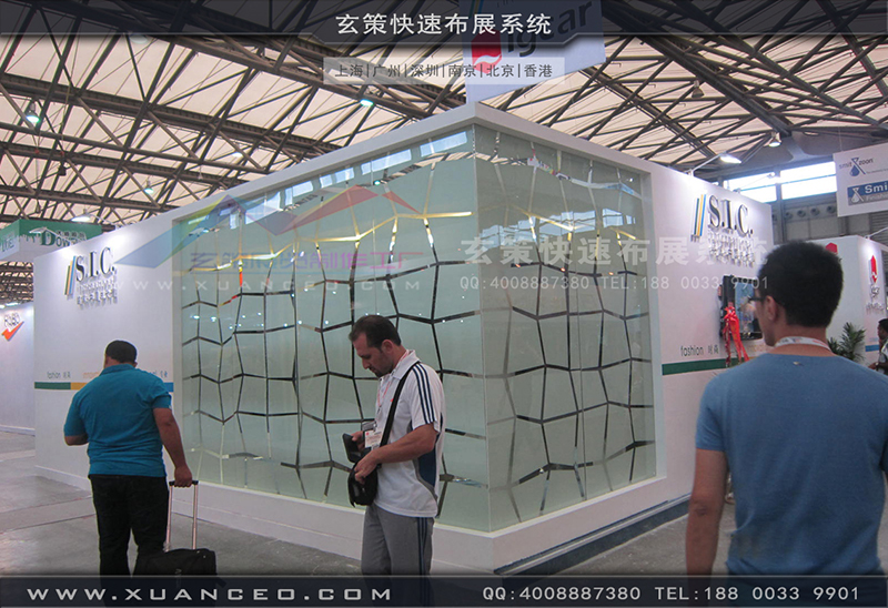 銘博&middot;SIC展台搭展-皮革展展台搭展-上海91免费看片视频展覽工廠06