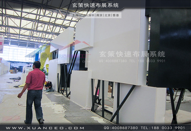 魯泰紡織91看片成人版-紡織展展台搭展-上海91免费看片视频展覽工廠10