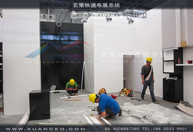 魯泰紡織91看片成人版-紡織展展台搭展-上海91免费看片视频展覽工廠11