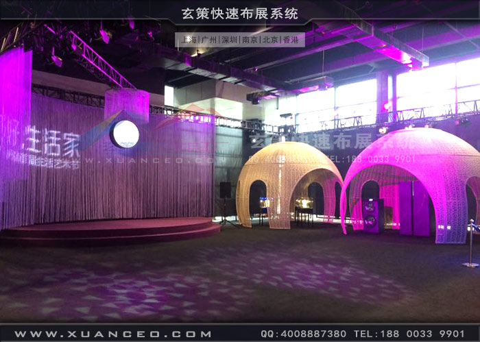 卡薩帝藝術節活動搭建