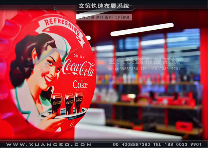 可口可樂快閃店細節