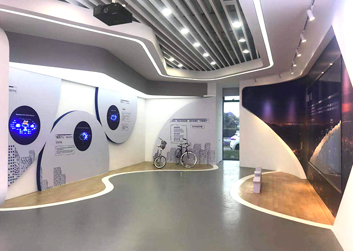 海爾-海創匯展廳