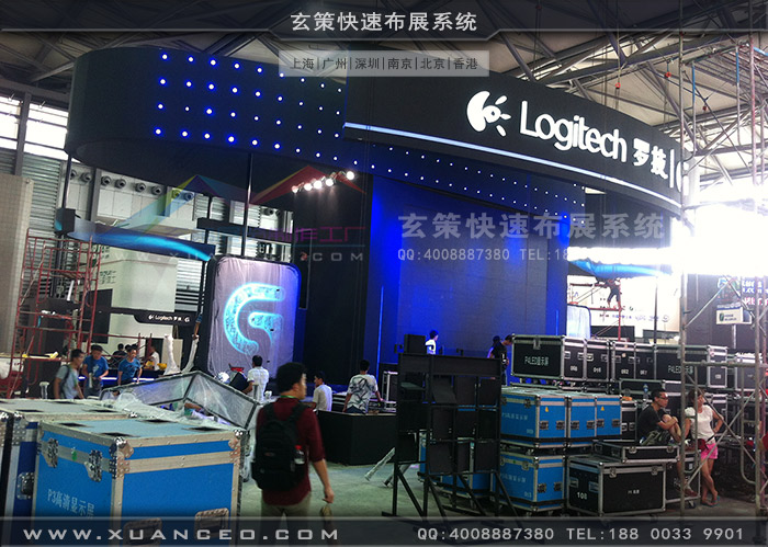 遊戲展羅技91看片成人版現場