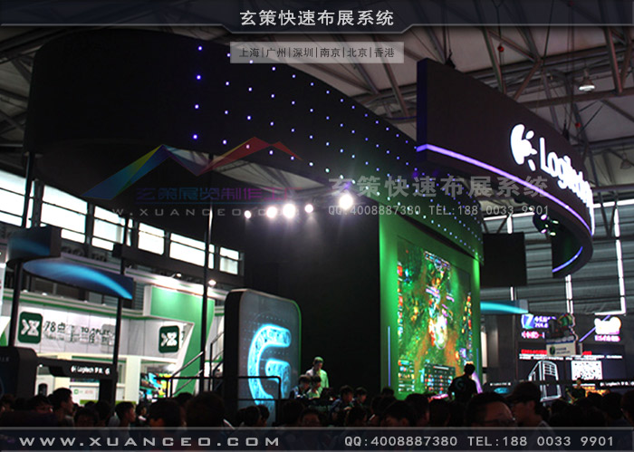 遊戲展羅技91看片成人版效果