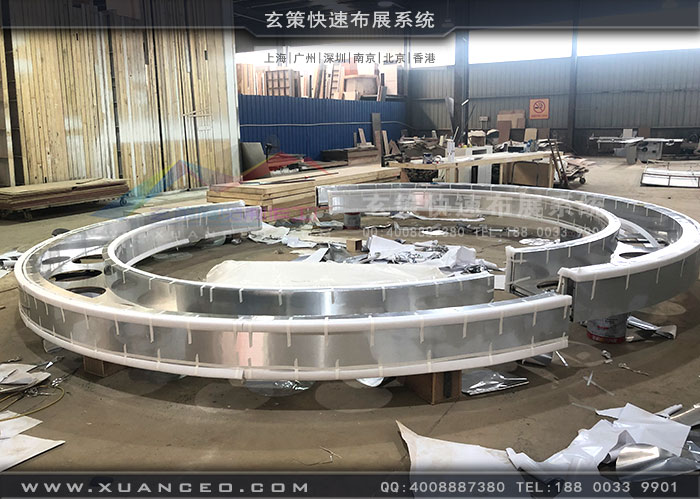 人本軸承展台頂部軸承吊頂