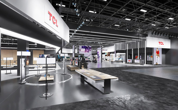 大型展會展台設計