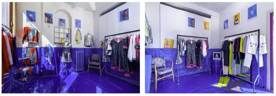 快閃店設計內部效果