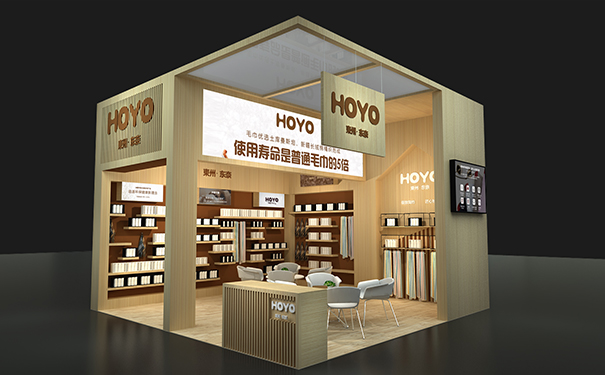 展台設計搭建色彩