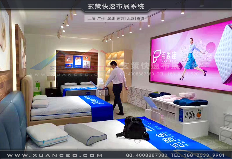 百思佳展台二樓效果