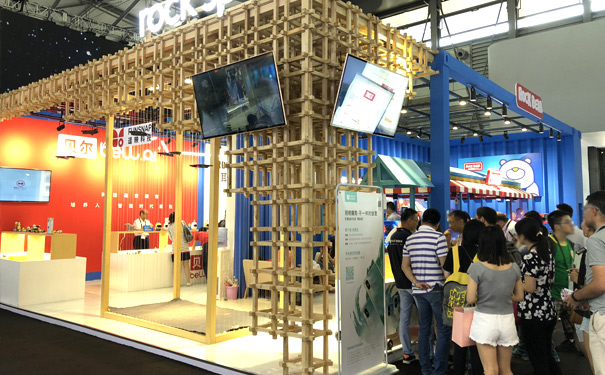 上海展會搭建布置