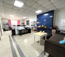 91免费看片视频展覽工廠辦公區