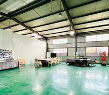 91免费看片视频展覽工廠會議區