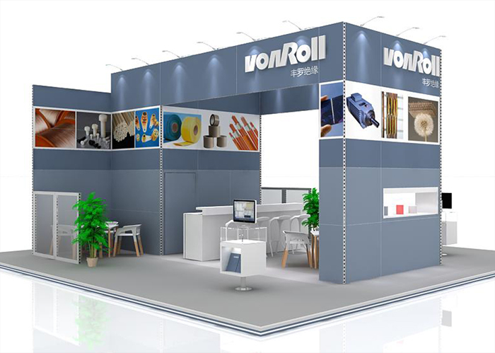 豐羅絕緣-模塊展台