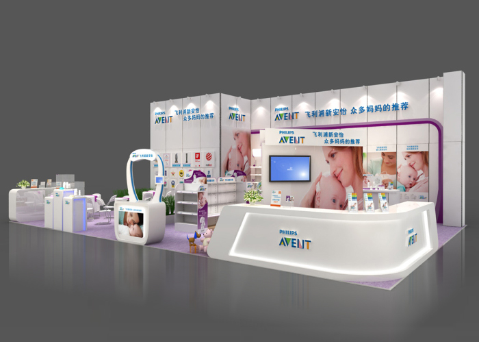 飛利浦-模塊展台