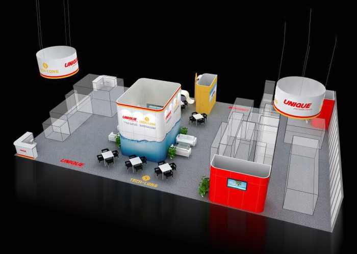 UNIQUE-模塊展台