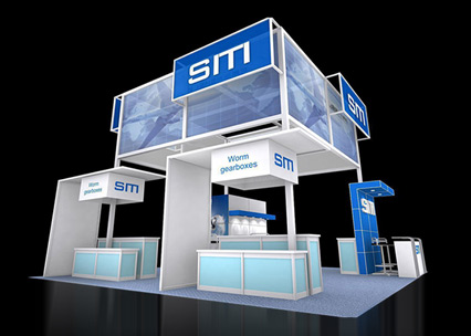 型材展台：XC-XC-104