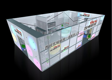 型材展台：XC-XC-107