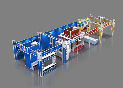 型材展台：XC-XC-110