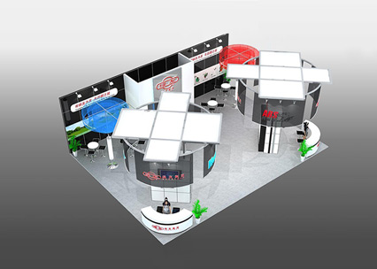 型材展台：XC-XC-111