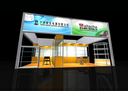 型材展台：XC-XC-114