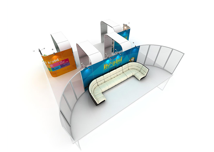 模塊環保展台：XC-MK-102