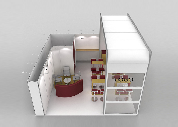 模塊環保展台：XC-MK-104