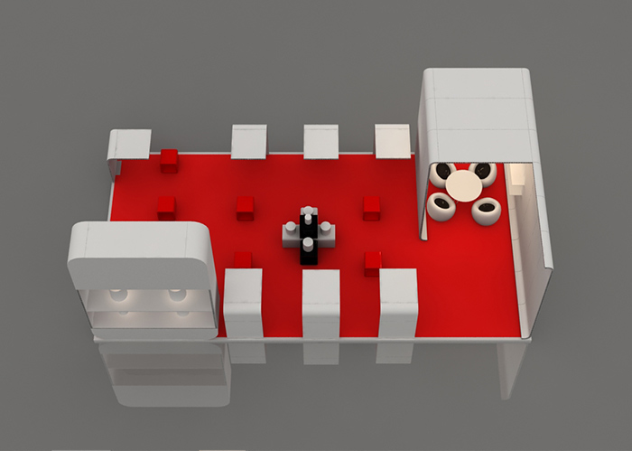 模塊環保展台：XC-MK-105