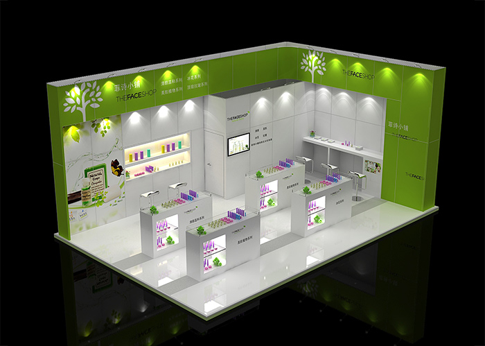 模塊環保展台：XC-MK-107