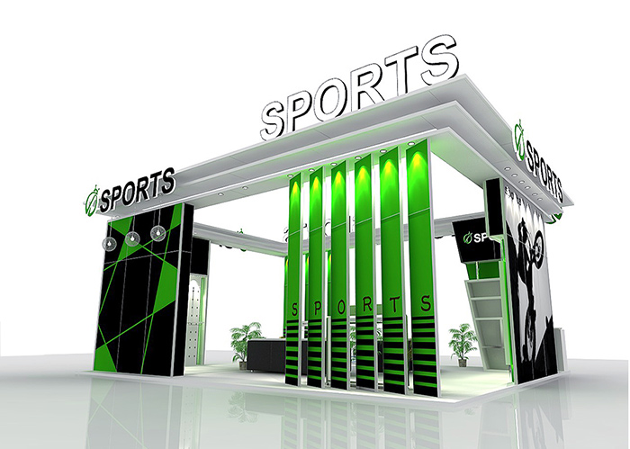 模塊環保展台：XC-MK-108