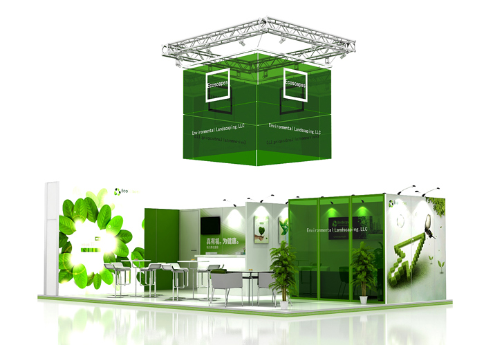 模塊環保展台：XC-MK-110