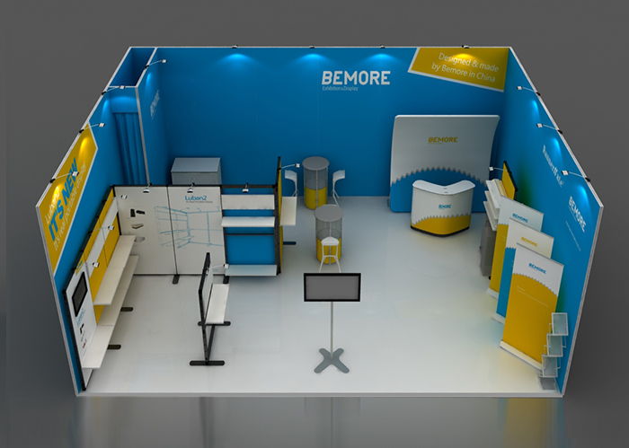 模塊環保展台：XC-MK-113