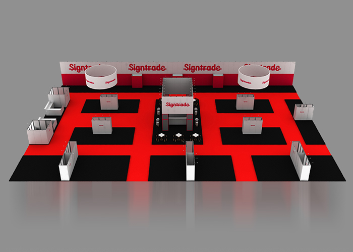 模塊環保展台：XC-MK-114