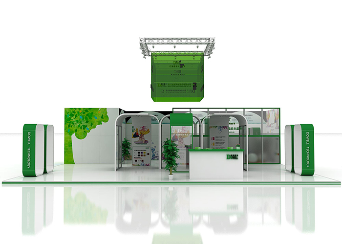 模塊環保展台：XC-MK-116