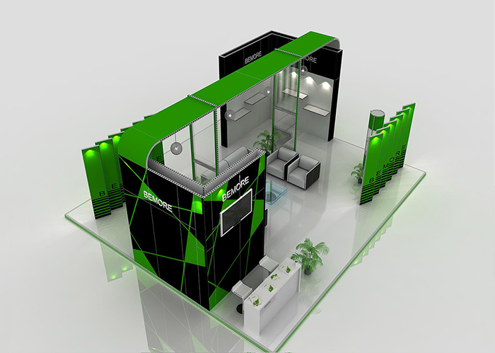 模塊環保展台：XC-MK-118