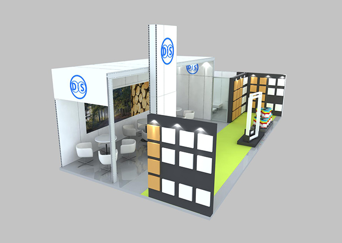 模塊環保展台：XC-MK-120