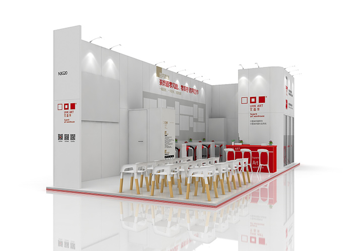 模塊環保展台：XC-MK-123