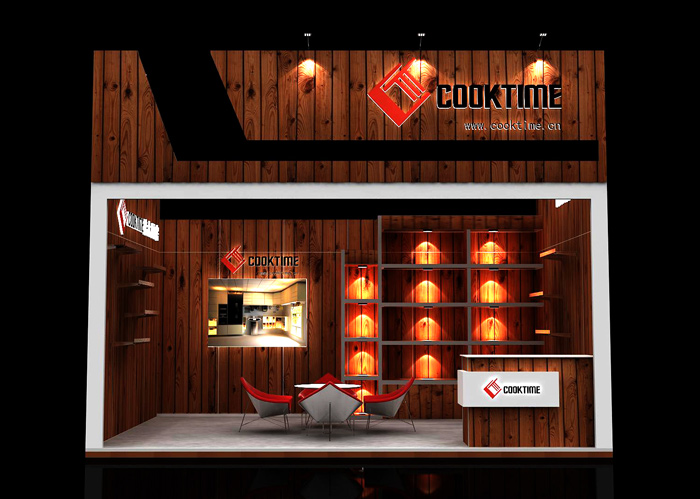 模塊環保展台：XC-MK-124