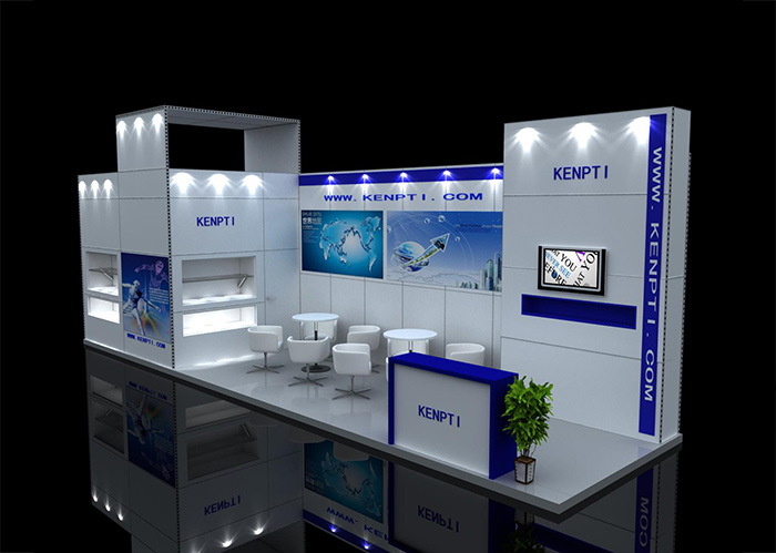 模塊環保展台：XC-MK-128