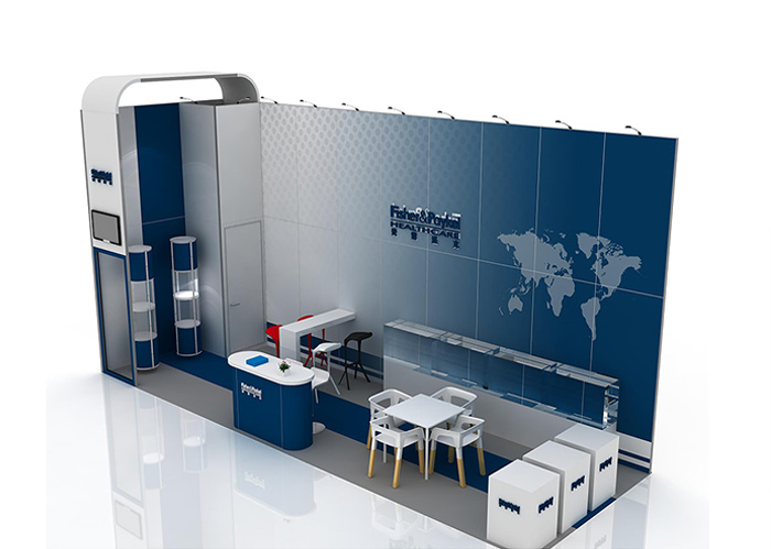 模塊環保展台：XC-MK-129