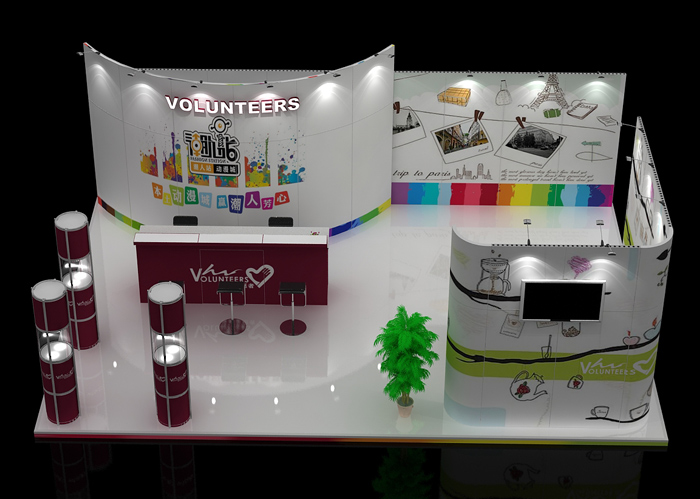 模塊環保展台：XC-MK-131