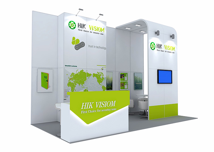 模塊環保展台：XC-MK-135