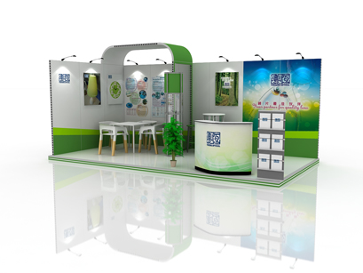 易美環保展台：XC-MK-138