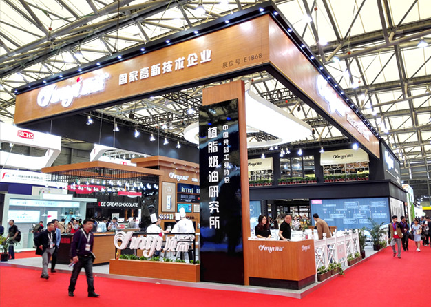 食品展-頂益食品91看片成人版(430㎡)