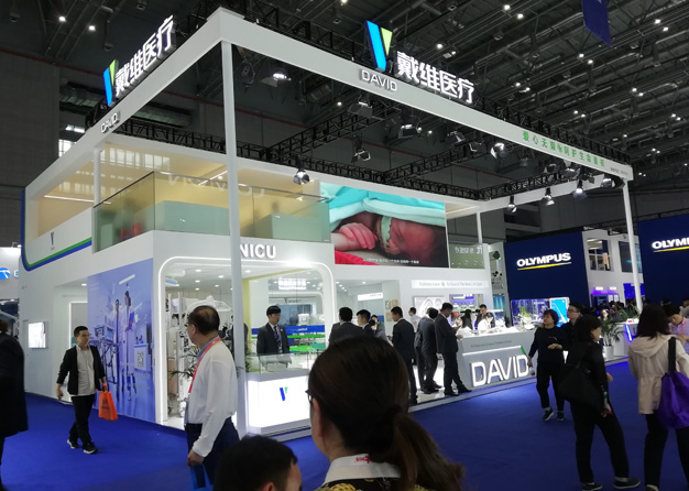 醫療器械展-戴維醫療91看片成人版(180㎡)